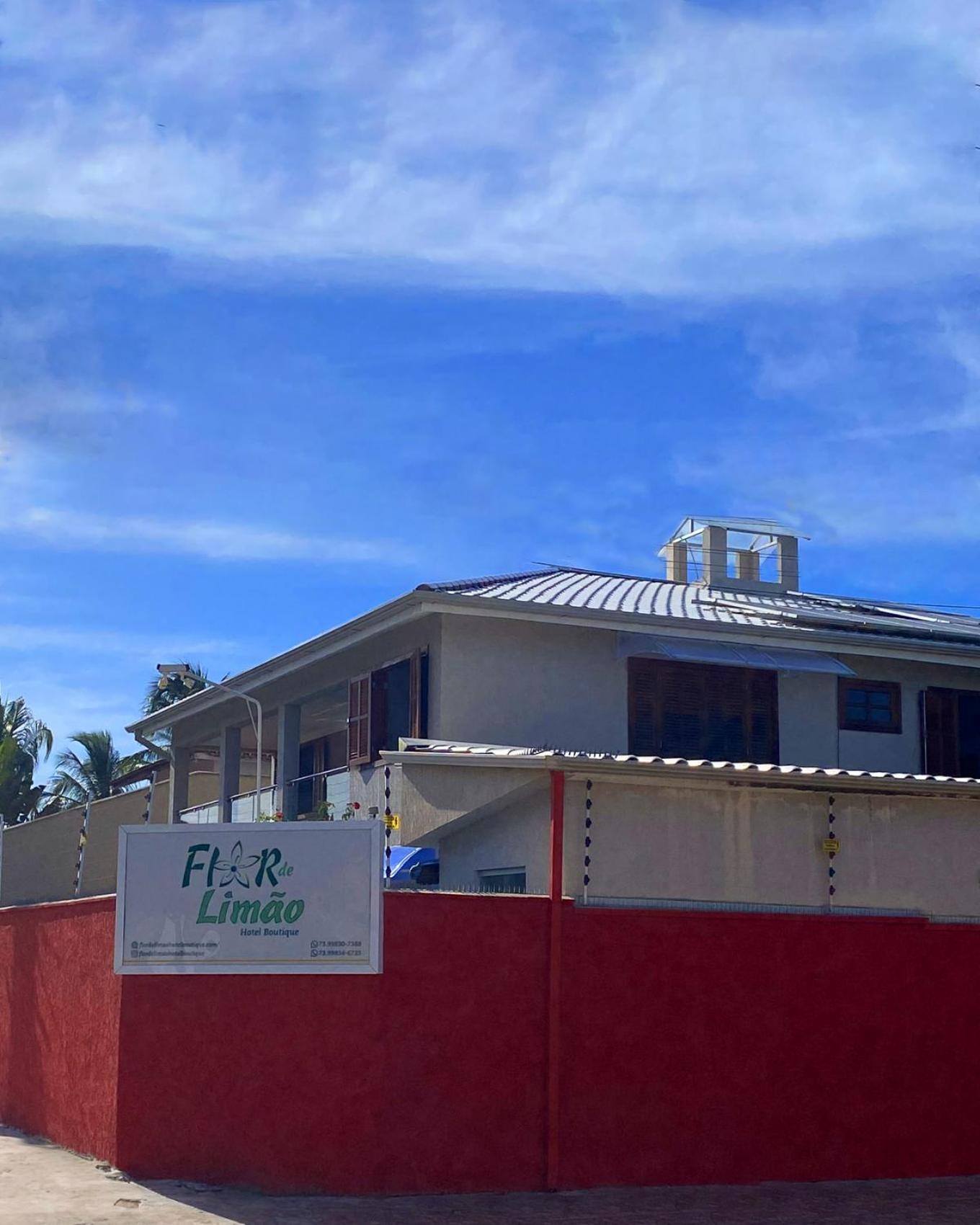 Flor De Limao Hotel Boutique Coroa Vermelha Екстериор снимка