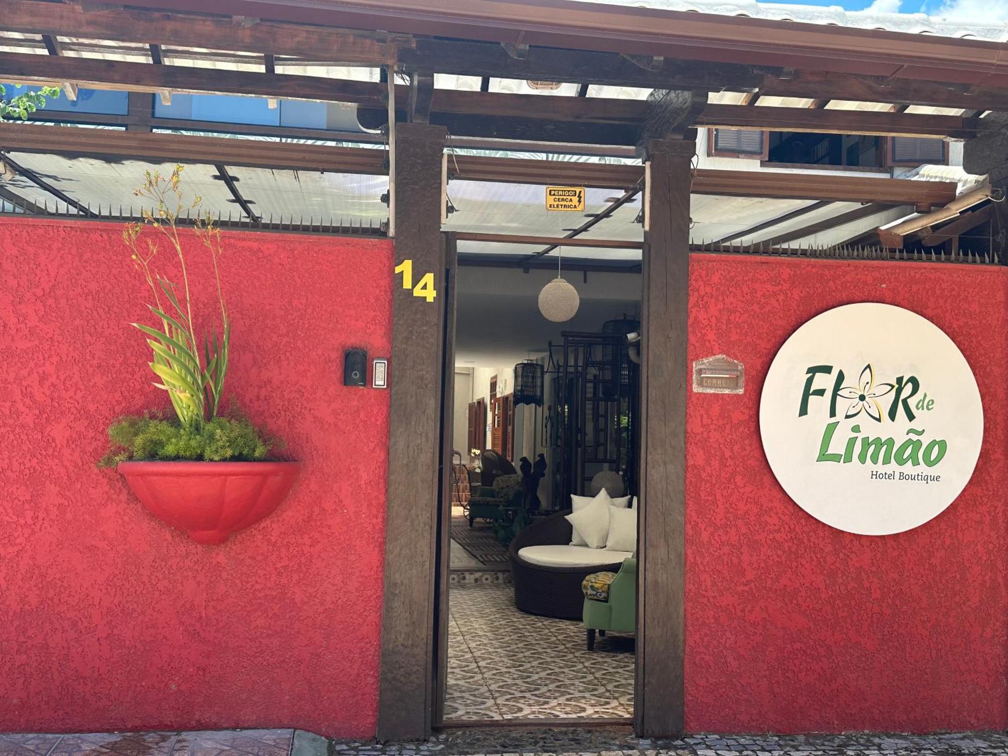 Flor De Limao Hotel Boutique Coroa Vermelha Екстериор снимка